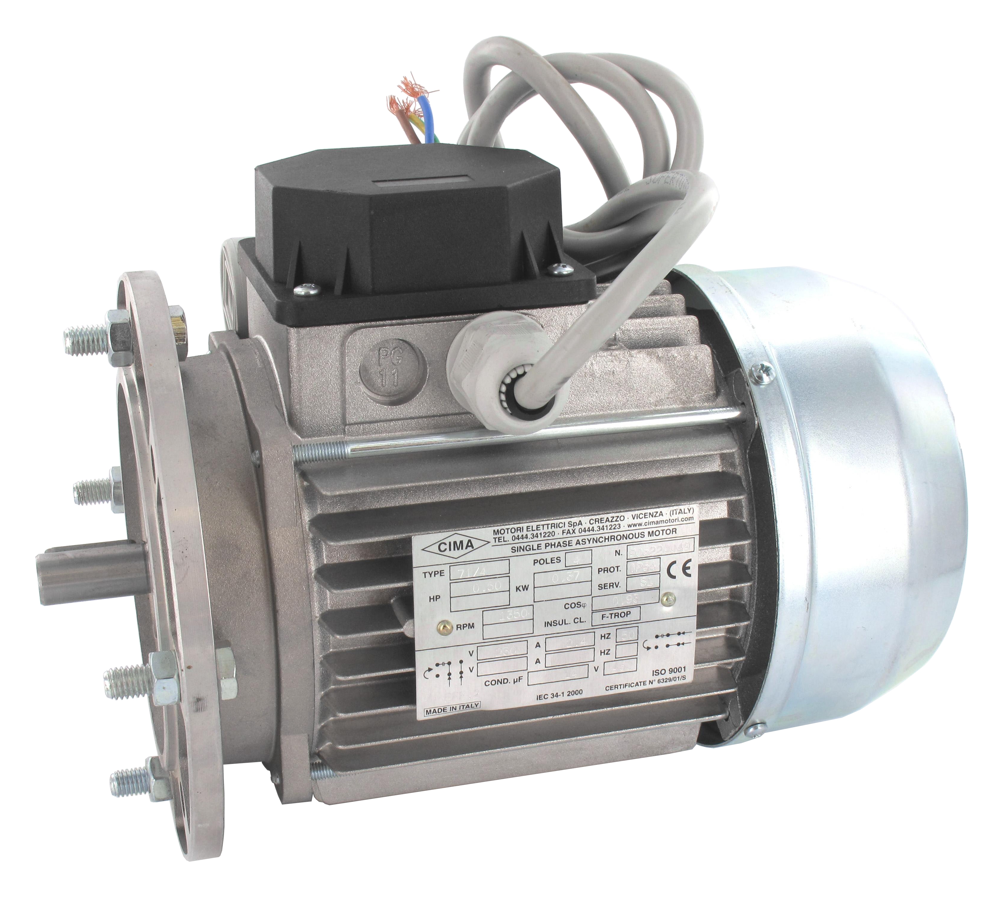 Motor für RR80 / IE1 / 230V